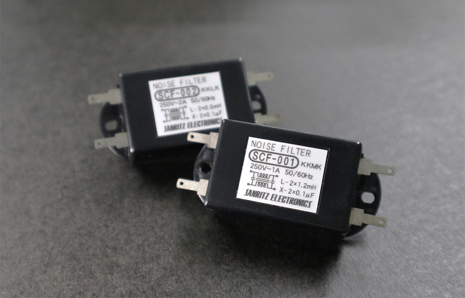 ノイズ対策製品イメージ